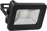 Reflektor LED 10W 4000K 850lm crni Goobay
