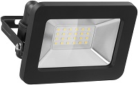 Reflektor LED 20W 4000K 1700lm crni Goobay