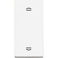 CLASSIA tipkalo za rolete 1M bijelo 2NO