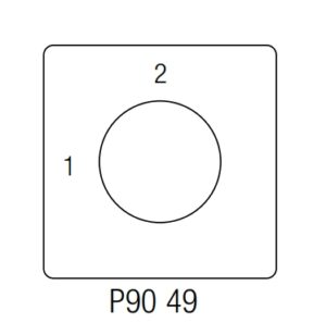GN12-56-u 1-2 3p grebenasta sklopka