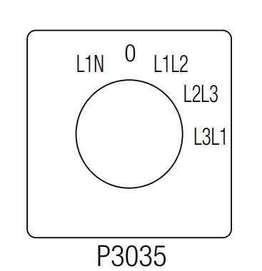 GN25H-60-u grebenasta sklopka
