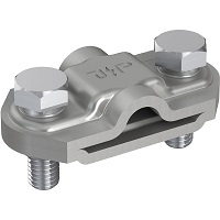 JP vario spojnica 2-djelna vodič fi8-10mm/traka 30mm FeZn