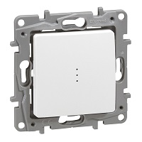 NILOE sklopka izmjenična s indikatorom bijela 16A