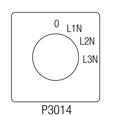 GN20H-68-u grebenasta sklopka