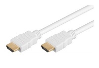 HDMI priključni kabel 1.4 1m bijeli