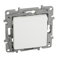 NILOE sklopka izmjenična bijela