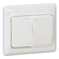 KAPTIKA sklopka serijska 10AX bijela