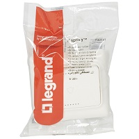 KAPTIKA tipkalo za zvono bijelo