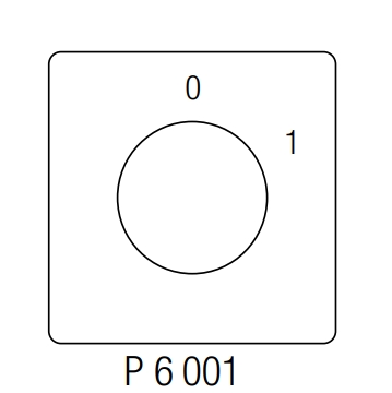 GN25-92-u 0-1 4p grebenasta sklopka