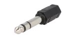 Adapter audio 3,5mm ženski na 6,3mm muški