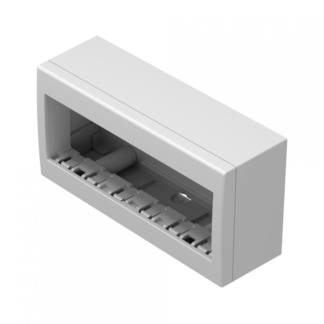 TM kućište CUBO 6M s dnom PW AC61PW-U