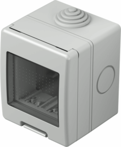 TM kućište CUBO IP55 2M GY AQ20GY-U