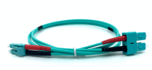 Optički patch kabel LC/SC MM OM3 2m 9/125µm ATN