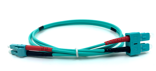 Optički patch kabel LC/SC MM OM3 2m 9/125µm ATN