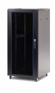 ATN 42U-80/80-B TK ormar 42U 19" 2012x800x800mm SS crni ATN