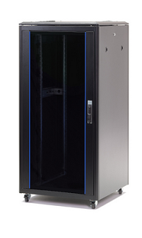 ATN 42U-80/80-B TK ormar 42U 19" 2012x800x800mm SS crni ATN