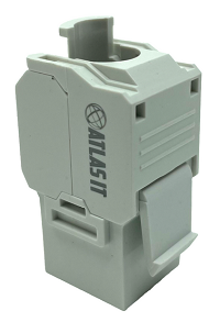 ATN-C6-UTP-BL TK keystone modul UTP Cat.6 toolfree crni