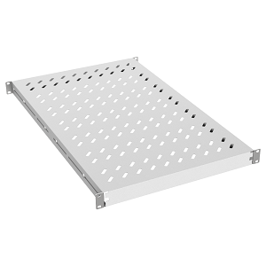ATN-TRAY-1-1000 TK polica fiksna 1U 740mm siva 50kg ATN