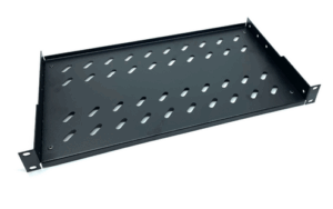 TK polica fiksna 1U 250mm crna 30kg