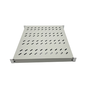 ATN-TRAY-1-800 TK polica fiksna 1U 500mm siva 50kg