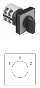 GN12-51-u 1-0-2 1p grebenasta sklopka