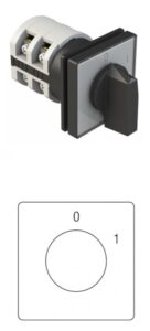 GN12-10-u 0-1 3p grebenasta sklopka