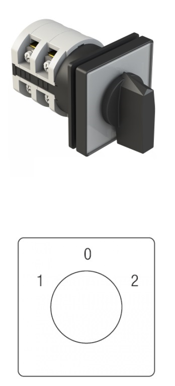 GN12-11-u grebenasta sklopka
