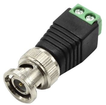 Priključnica BNC s konektorima