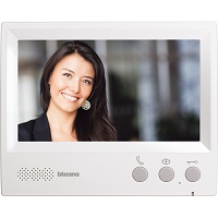 BTICINO unutarnja video jedinica 7" BASIC bijela