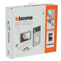BTICINO video kit 5" 2ž L3000+C100 5" X16E