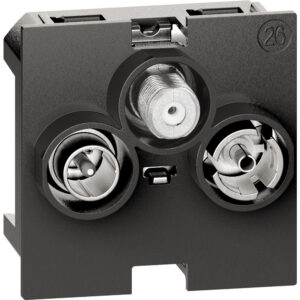 K4210M2D LN priključnica TV/R/SAT zvijezda 2M