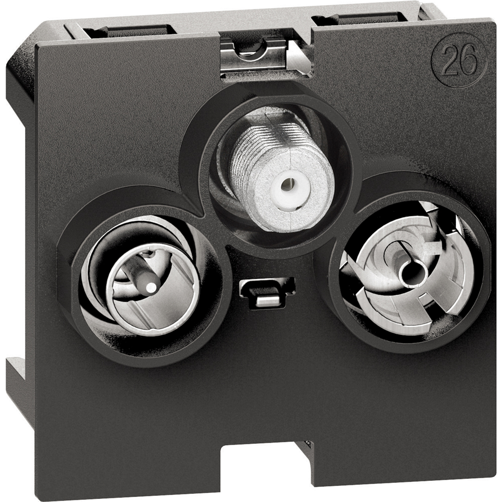 K4210M2D LN priključnica TV/R/SAT zvijezda 2M