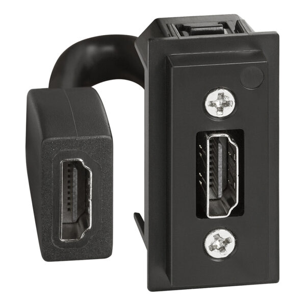 K4284P LN priključnica HDMI 2.0 s kabelom