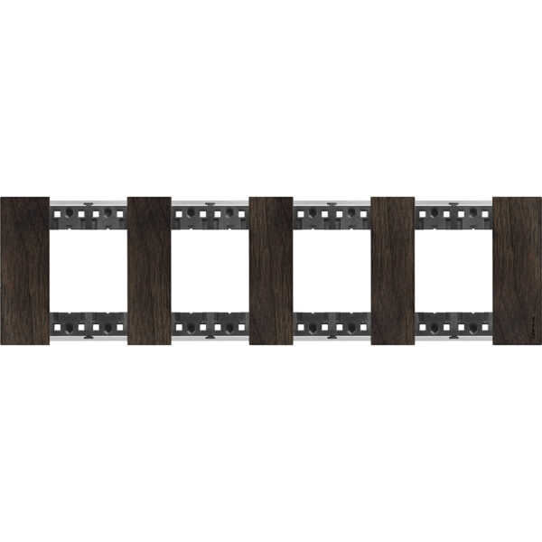 LN okvir 4x2M Walnut