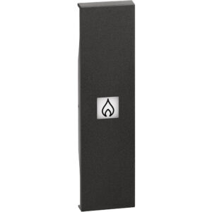 KG01PN LN tipka simbol GRIJANJE 1M crna