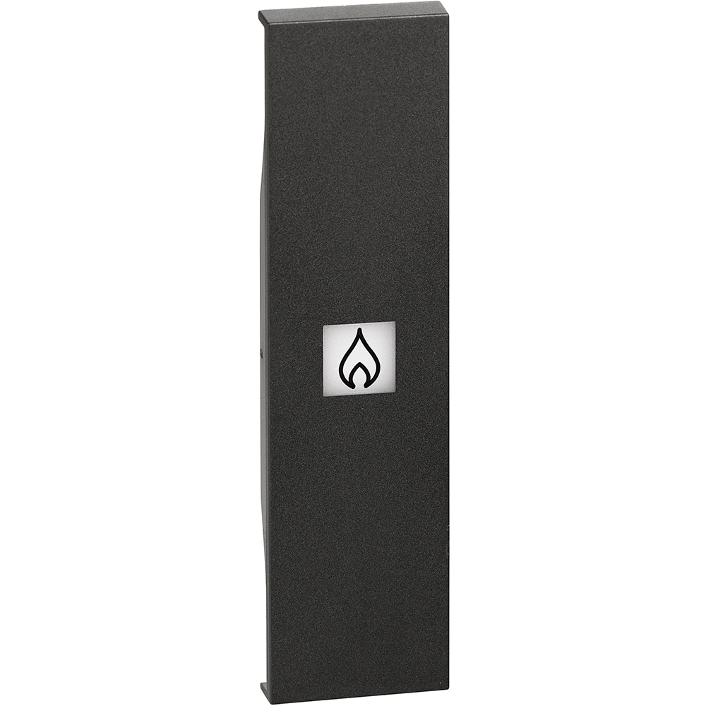 KG01PN LN tipka simbol GRIJANJE 1M crna