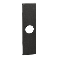 LN pokrovna tipka za TV priključnicu 1M crna