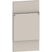 LN pokrovna tipka za priključnicu s poklopcem 2M pijesak