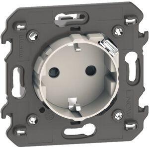 KM4141USB LN priključnica šuko USB-C 2p+PE 10A/1500mA 2M pijesak samo 2M kutije