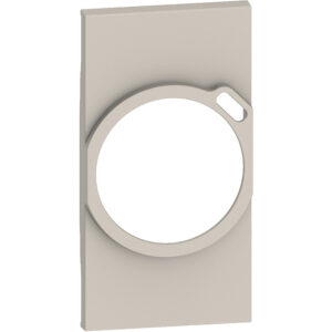 LN pokrovna tipka za priključnicu + USB C 2M pijesak