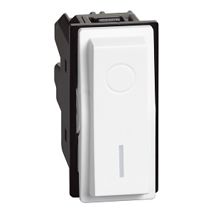 LN sklopka 2P 16A 1M bijela