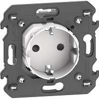 LNN poveziva priključnica šuko 2p+PE 10A 2M bijela SAMO za 2M