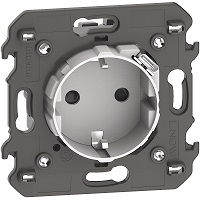 LN priključnica šuko USB-C 2p+PE 10A/1500mA 2M bijela samo 2M kutije