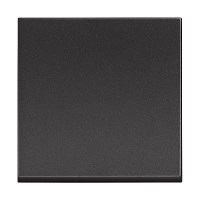 CLASSIA sklopka obična 10A 2M crna