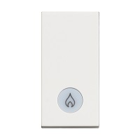 CLASSIA sklopka obična 16A 1M s lampicom s.grijalica bijela