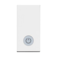 CLASSIA sklopka obična 16A 1M s lampicom s.bojler bijela