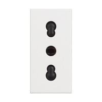 CLASSIA priključnica 2P+PE 10/16A 1M bijela