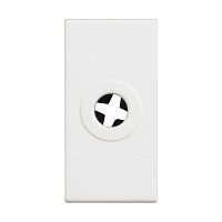 CLASSIA okvir za izlaz kabela fi=9,5mm 1M bijeli