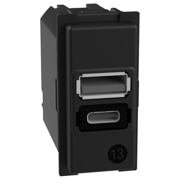 K4191AC LN punjač USB A+C 15W 5VDC 1M