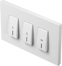 TE kupaonski set 3x20A bijeli LINE CM25PWOL-B